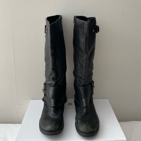 Steven by Steve Madden Casey Riding Boot - Picture 2 of 3